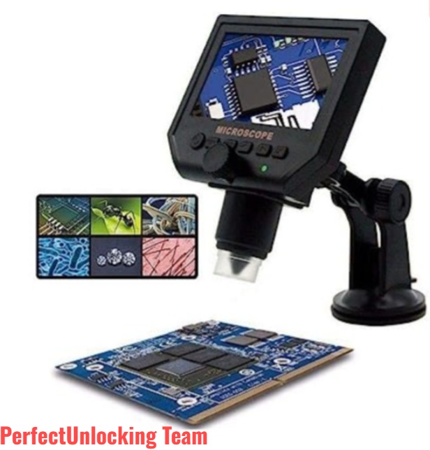 Digital Electronic Microscope DM4 